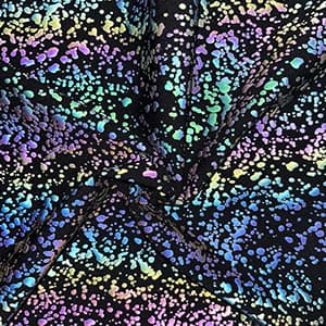 印花反光面料可定制花型