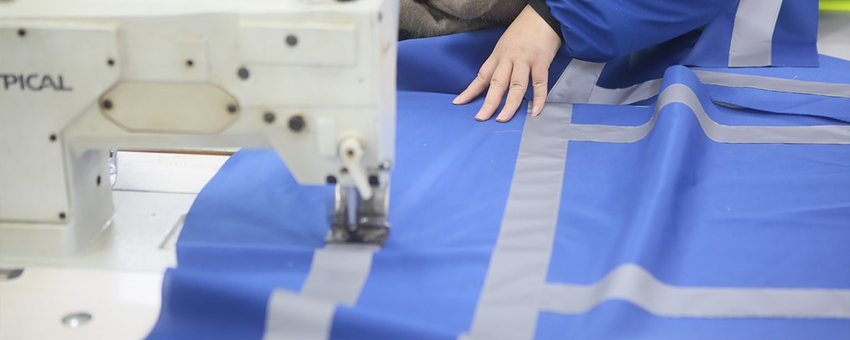 星华反光服装缝纫