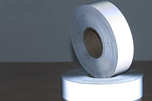 高亮亮银反光热贴膜